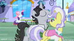 انیمیشن پونی کوچولوی من :: فصل 1، قسمت34 :: دوبله فارسی